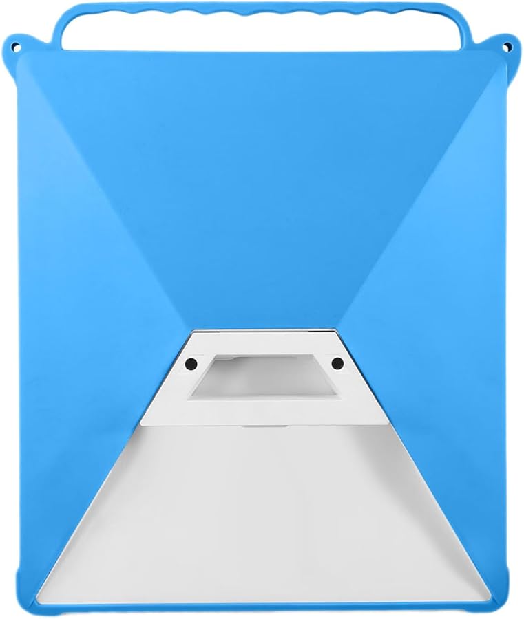 Blue Silicone Protective Cover Shockproof Full Body Protection Easy Design Case - Image 1